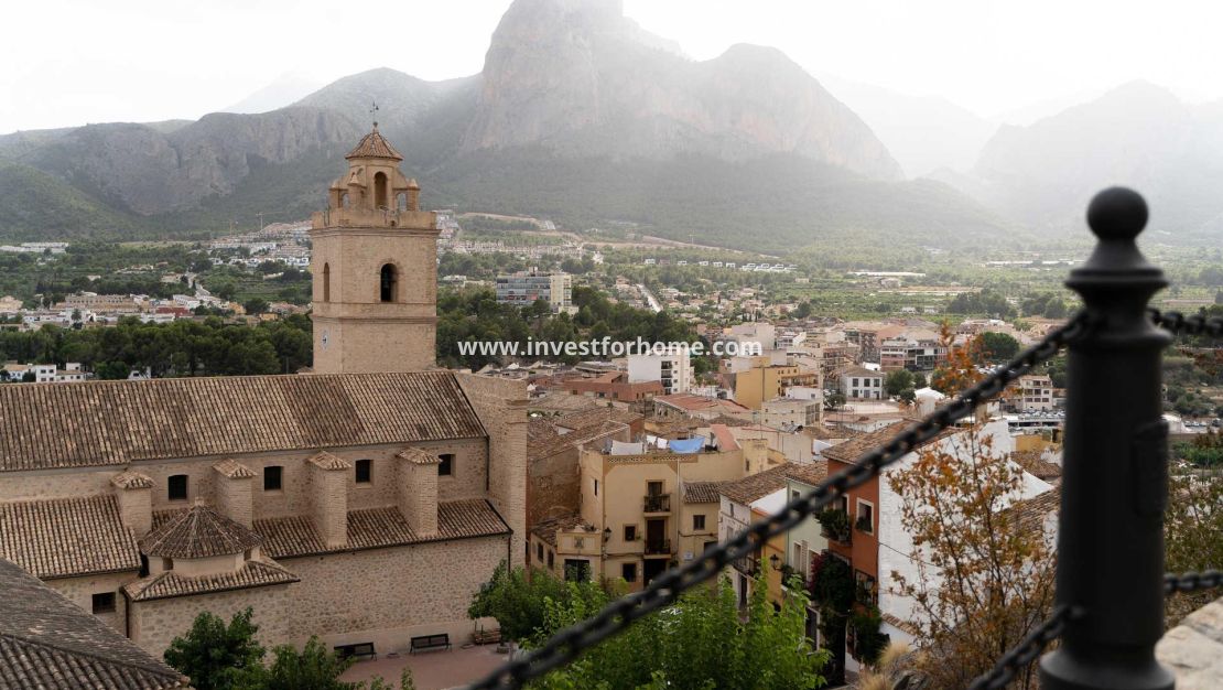 Nouvelle construction - Villa - Polop - Polop Hills