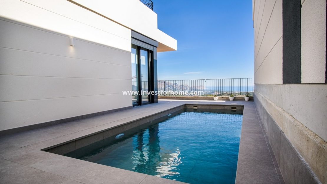 Nouvelle construction - Villa - Polop - Urbanizaciones