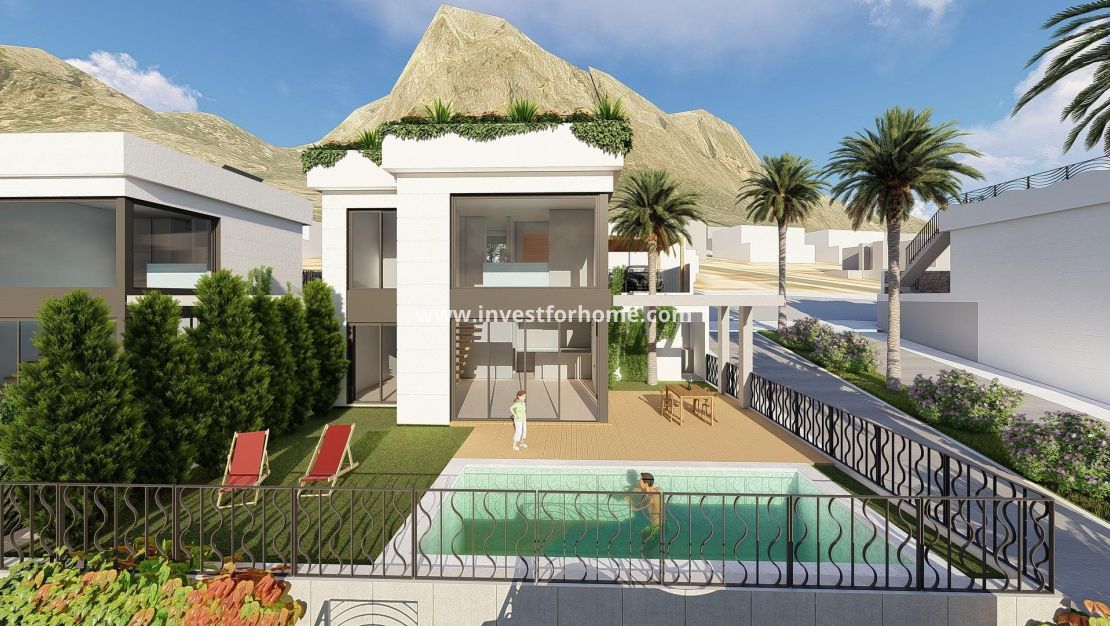 Nouvelle construction - Villa - Polop - Urbanizaciones