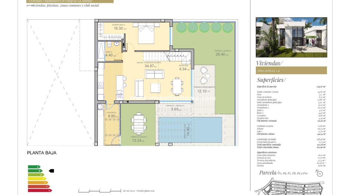 Nouvelle construction - Villa - Polop - Urbanizaciones