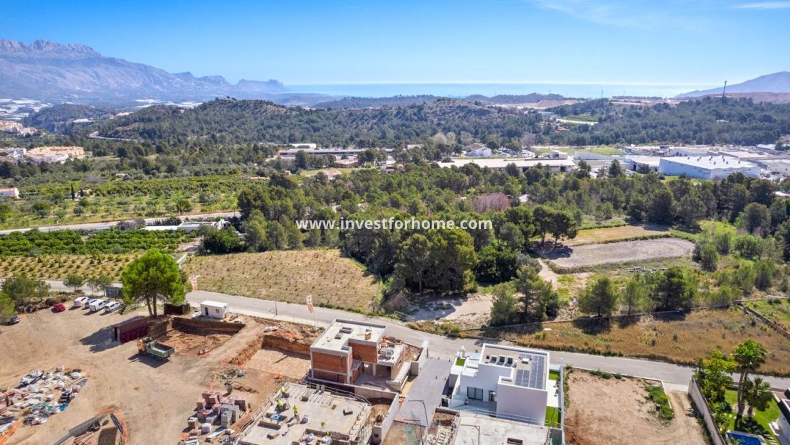 Nouvelle construction - Villa - Polop - Urbanizaciones