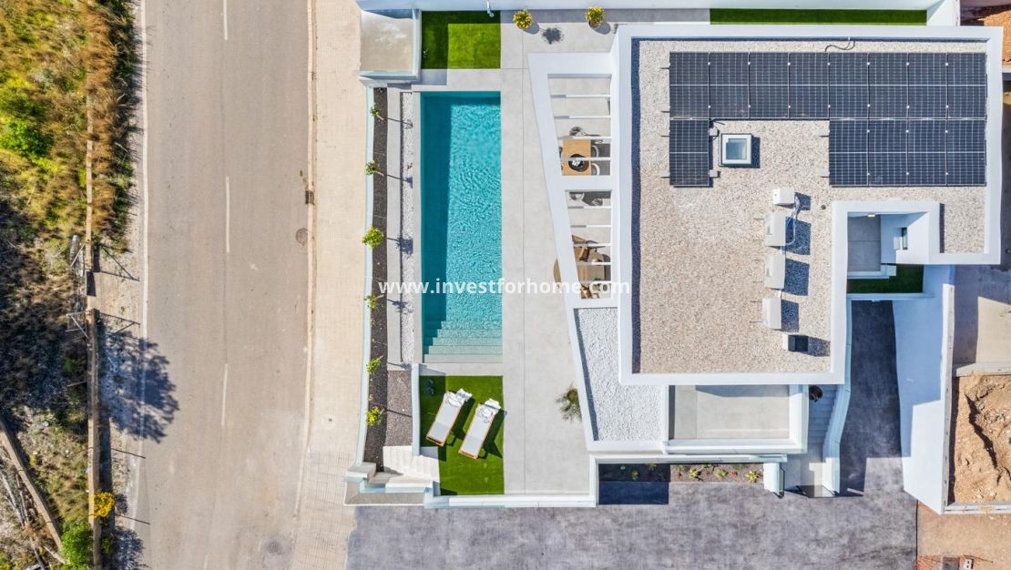 Nouvelle construction - Villa - Polop - Urbanizaciones