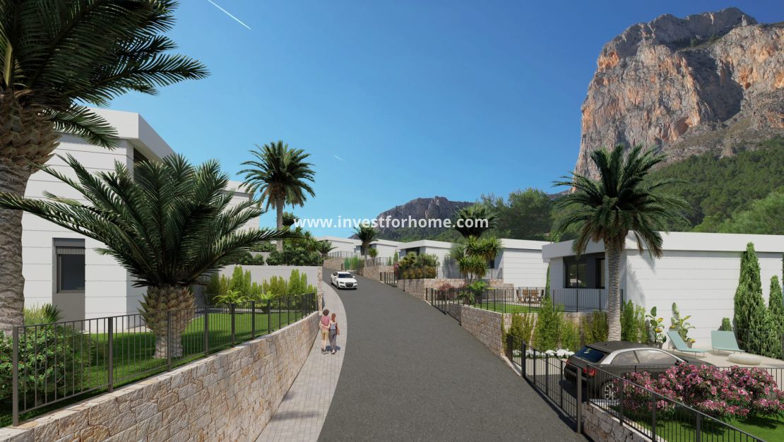 Nouvelle construction - Villa - Polop