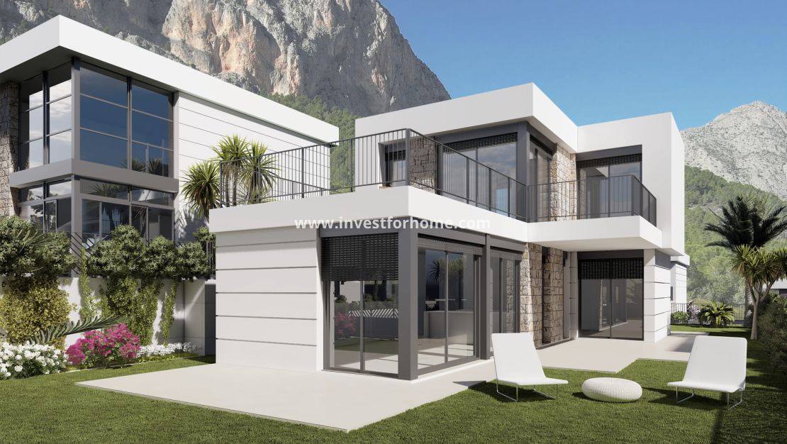 Nouvelle construction - Villa - Polop