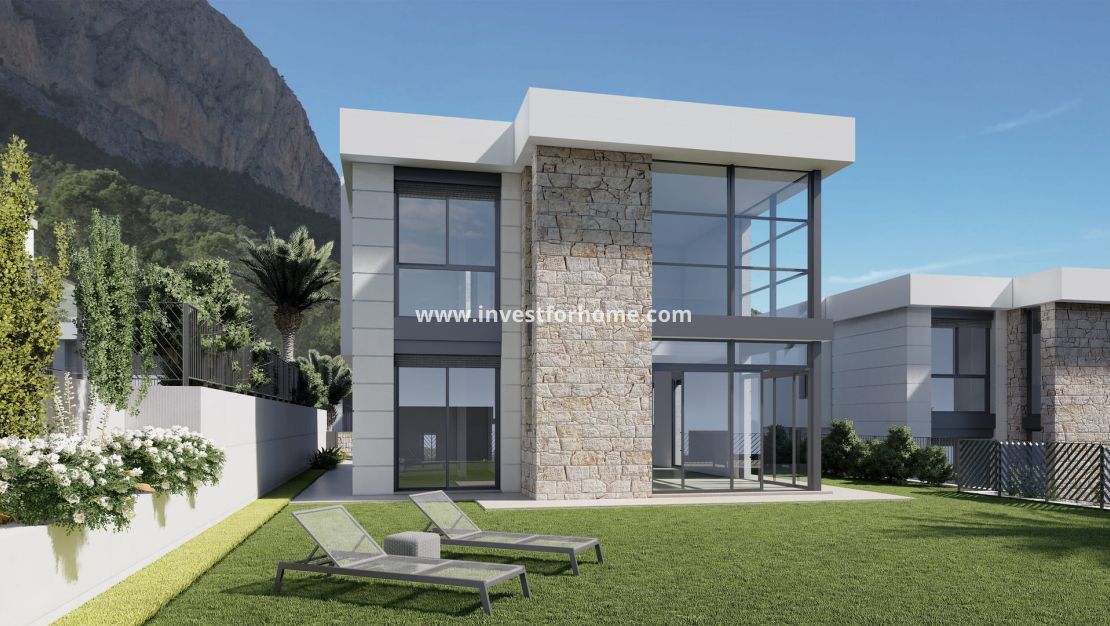 Nouvelle construction - Villa - Polop