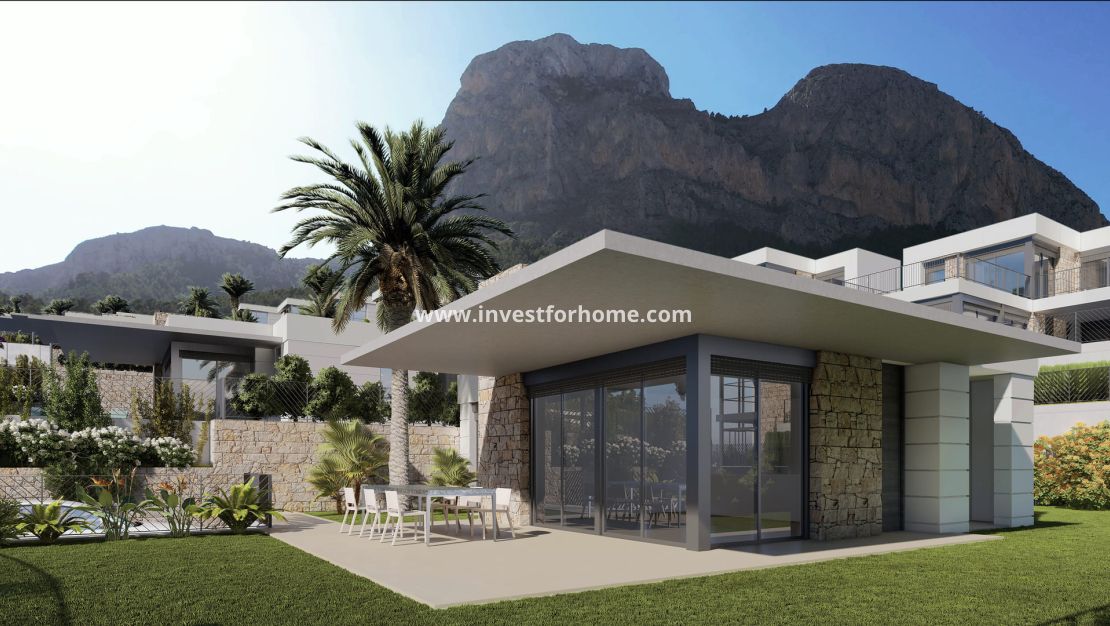 Nouvelle construction - Villa - Polop