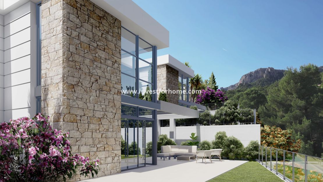 Nouvelle construction - Villa - Polop