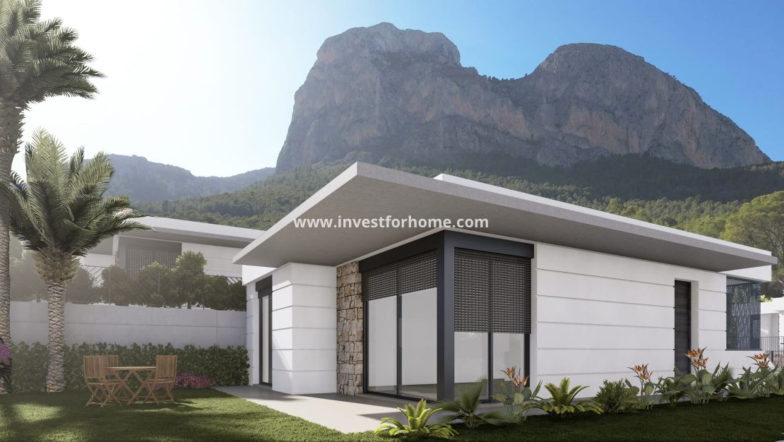 Nouvelle construction - Villa - Polop