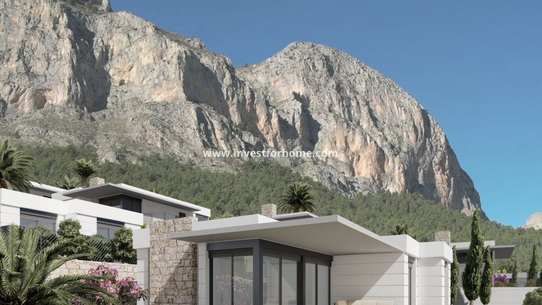 Nouvelle construction - Villa - Polop