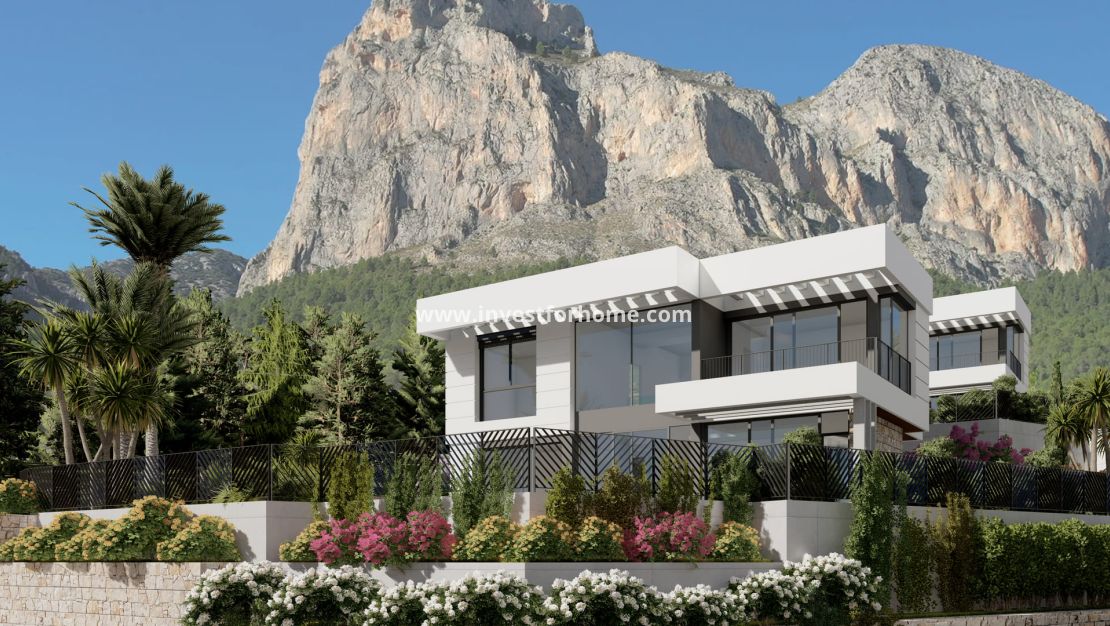 Nouvelle construction - Villa - Polop