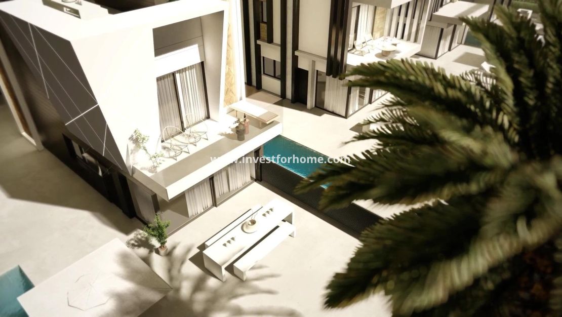 Nouvelle construction - Villa - Puerto de Mazarron - El Alamillo