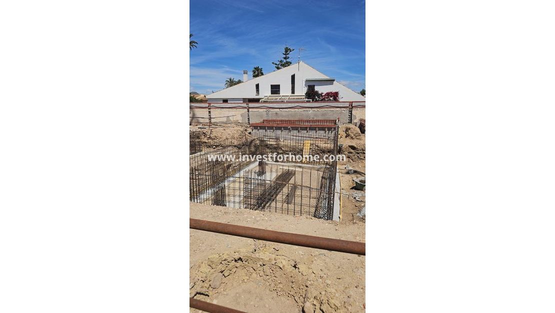 Nouvelle construction - Villa - Puerto de Mazarron - El Alamillo