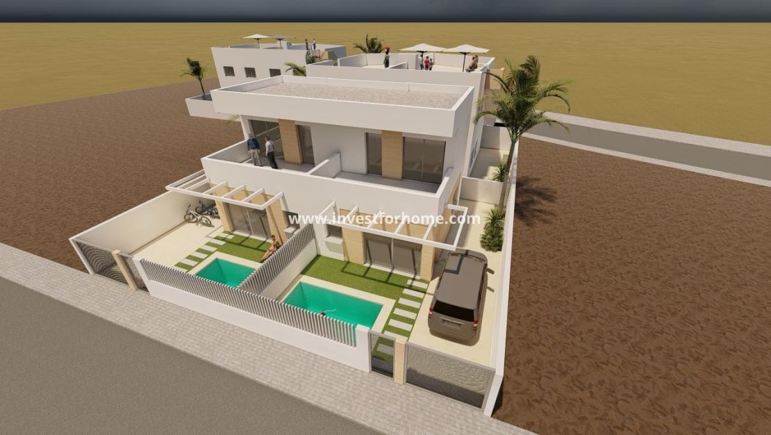 Nouvelle construction - Villa - Puerto de Mazarron - Mar De Plata