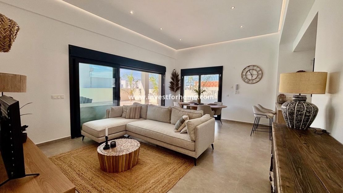 Nouvelle construction - Villa - Rafal - polideportivo