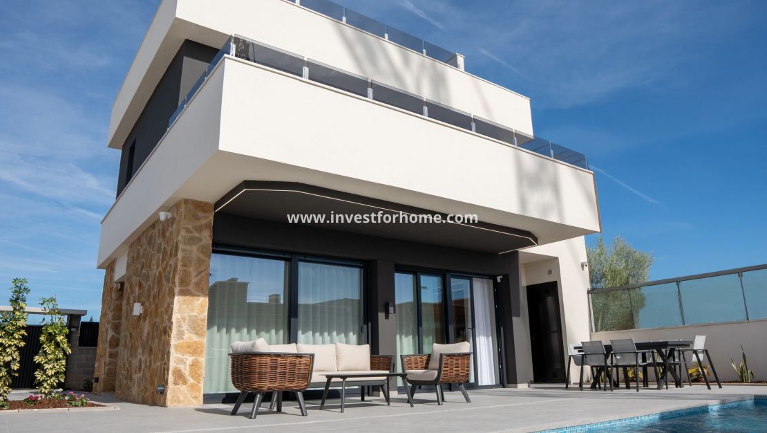 Nouvelle construction - Villa - Rojales - Ciudad Quesada