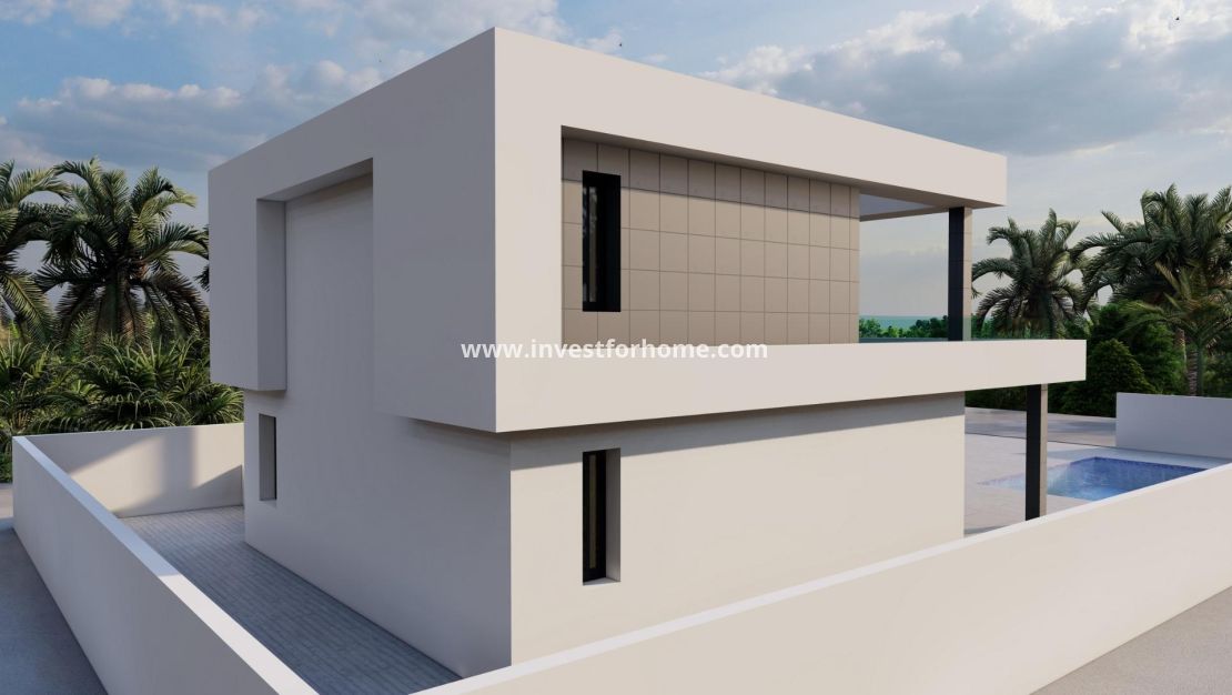 Nouvelle construction - Villa - Rojales - Doña Pepa-Ciudad Quesada