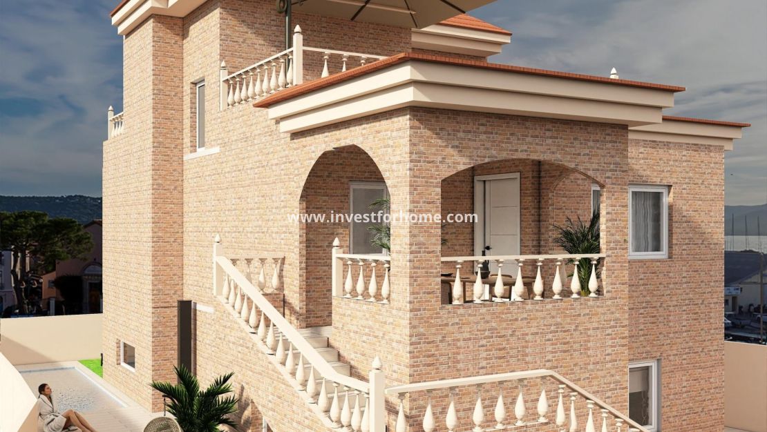 Nouvelle construction - Villa - Rojales - Doña Pepa-Ciudad Quesada