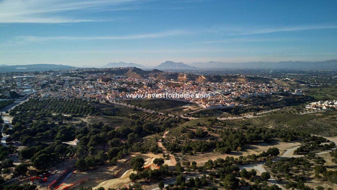 Nouvelle construction - Villa - Rojales - Doña Pepa-Ciudad Quesada