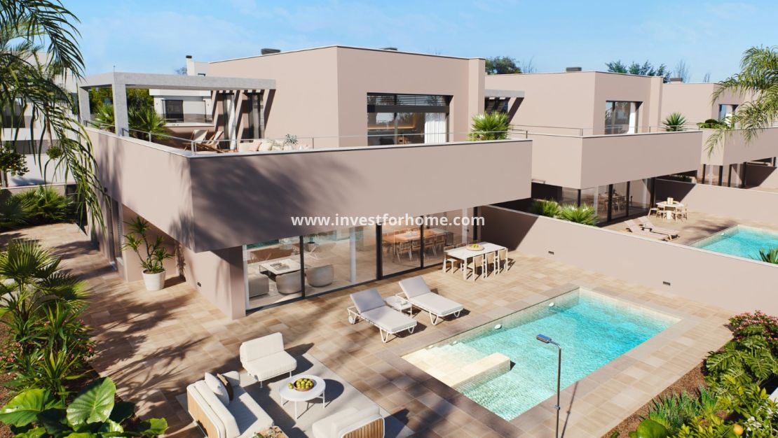 Nouvelle construction - Villa - Roldan