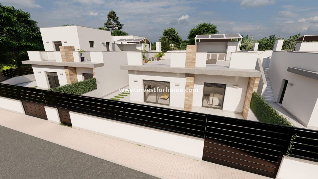 Nouvelle construction - Villa - Roldan