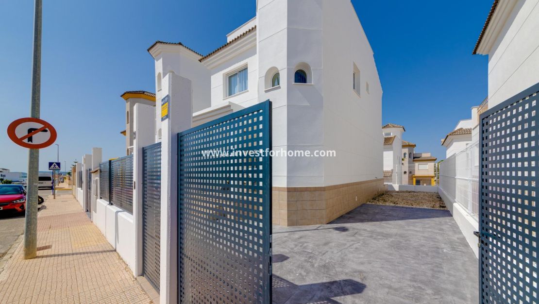 Nouvelle construction - Villa - San Fulgencio - El Oasis