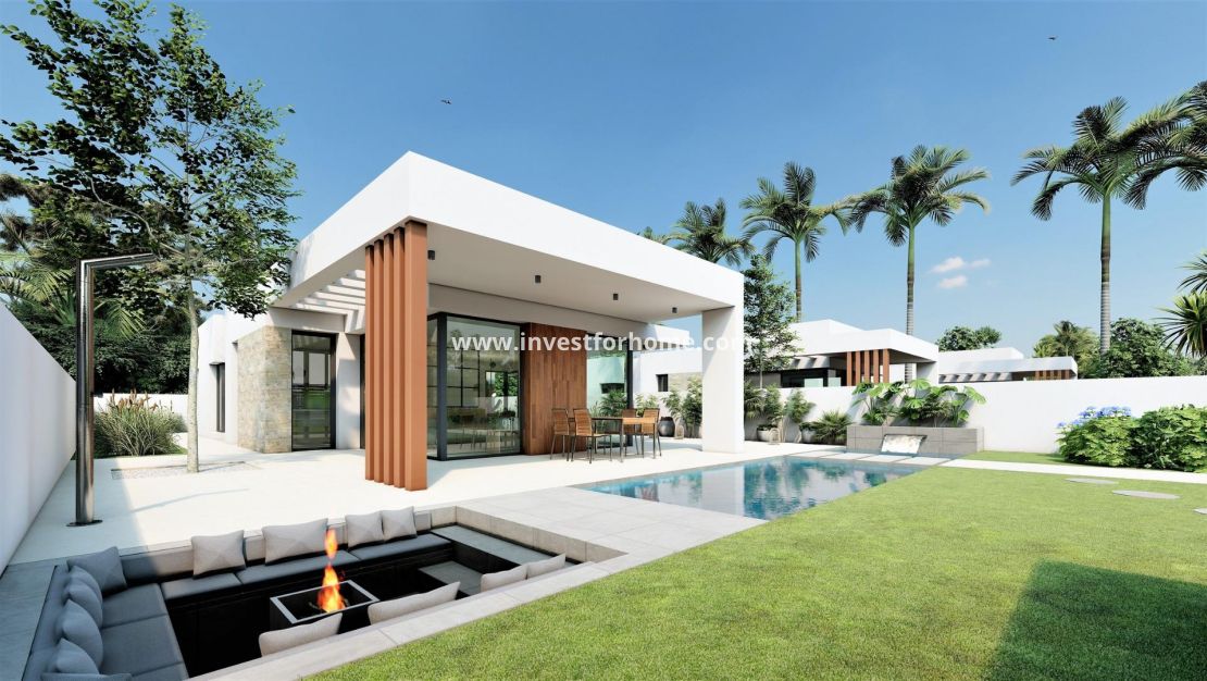 Nouvelle construction - Villa - San Fulgencio - El Oasis