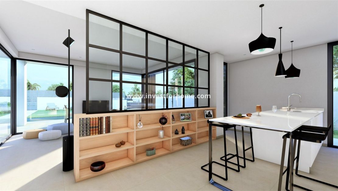 Nouvelle construction - Villa - San Fulgencio - El Oasis