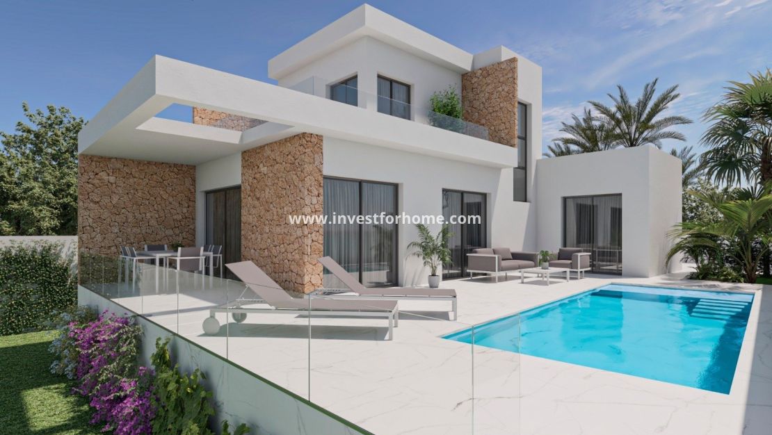 Nouvelle construction - Villa - San Fulgencio