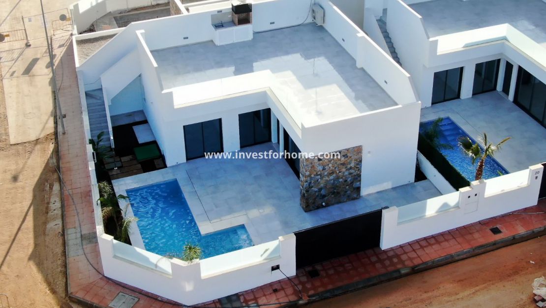 Nouvelle construction - Villa - San Javier - Dos Mares