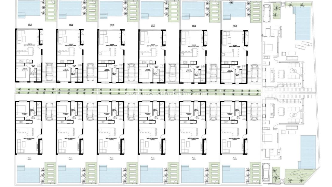 Nouvelle construction - Villa - San Javier - Parque de los leones