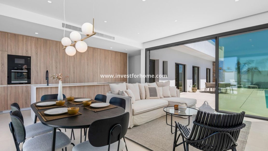 Nouvelle construction - Villa - San Javier - Parque del doce