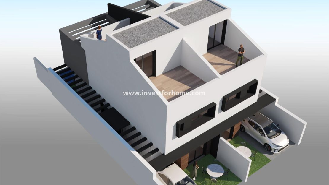 Nouvelle construction - Villa - San Javier - Santiago de La Ribera