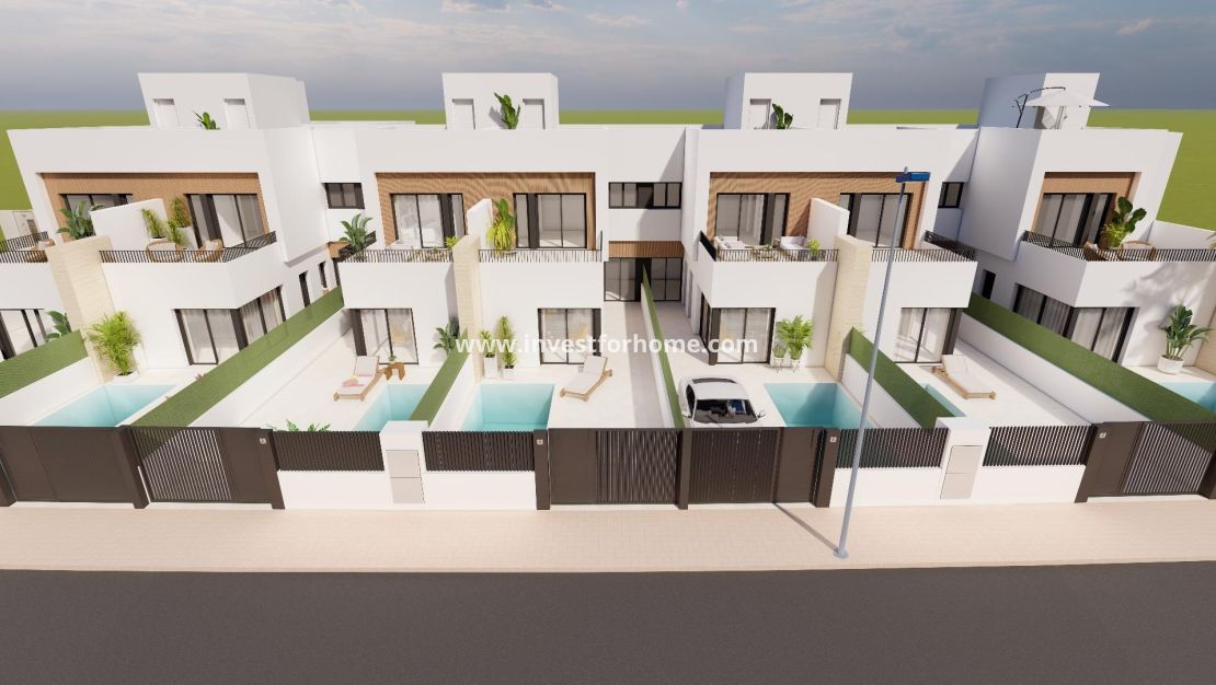 Nouvelle construction - Villa - San Javier - Santiago De La Ribera