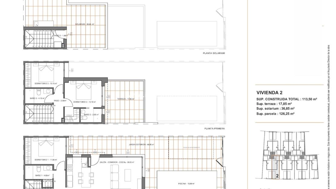Nouvelle construction - Villa - San Javier - Santiago De La Ribera