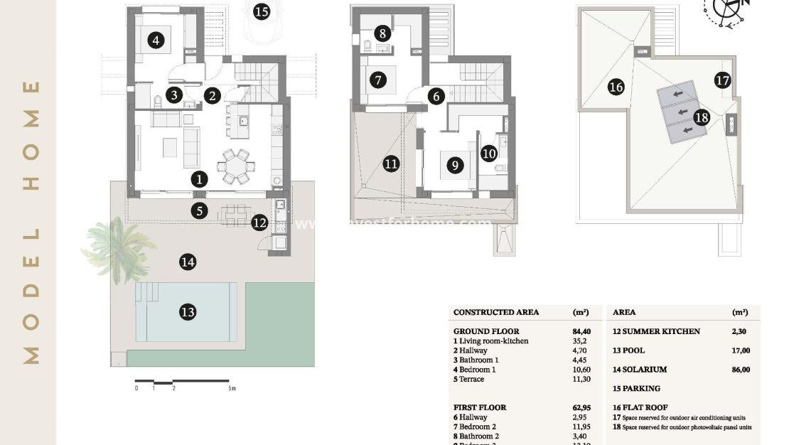 Nouvelle construction - Villa - San Javier - Santiago de La Ribera