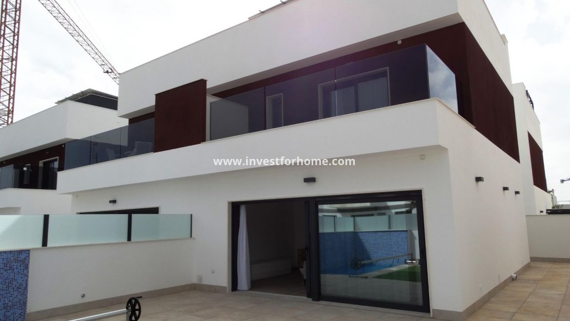 Nouvelle construction - Villa - San Javier - Santiago de La Ribera