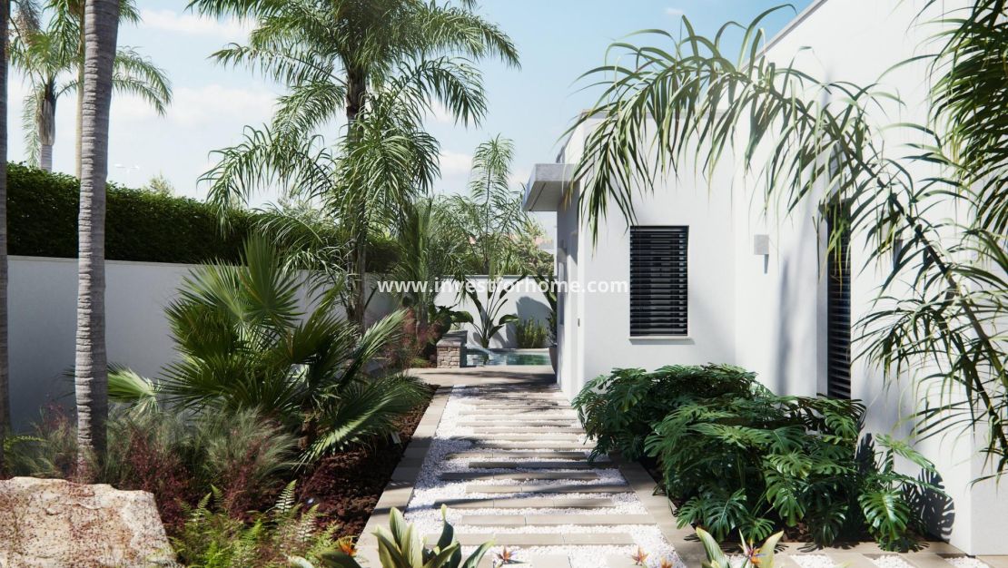 Nouvelle construction - Villa - San Javier