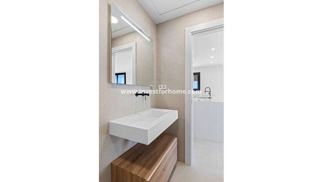 Nouvelle construction - Villa - San Javier