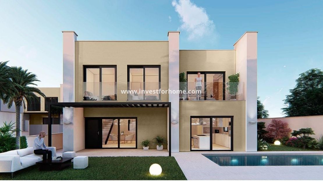 Nouvelle construction - Villa - San Juan de Alicante - Lloixa