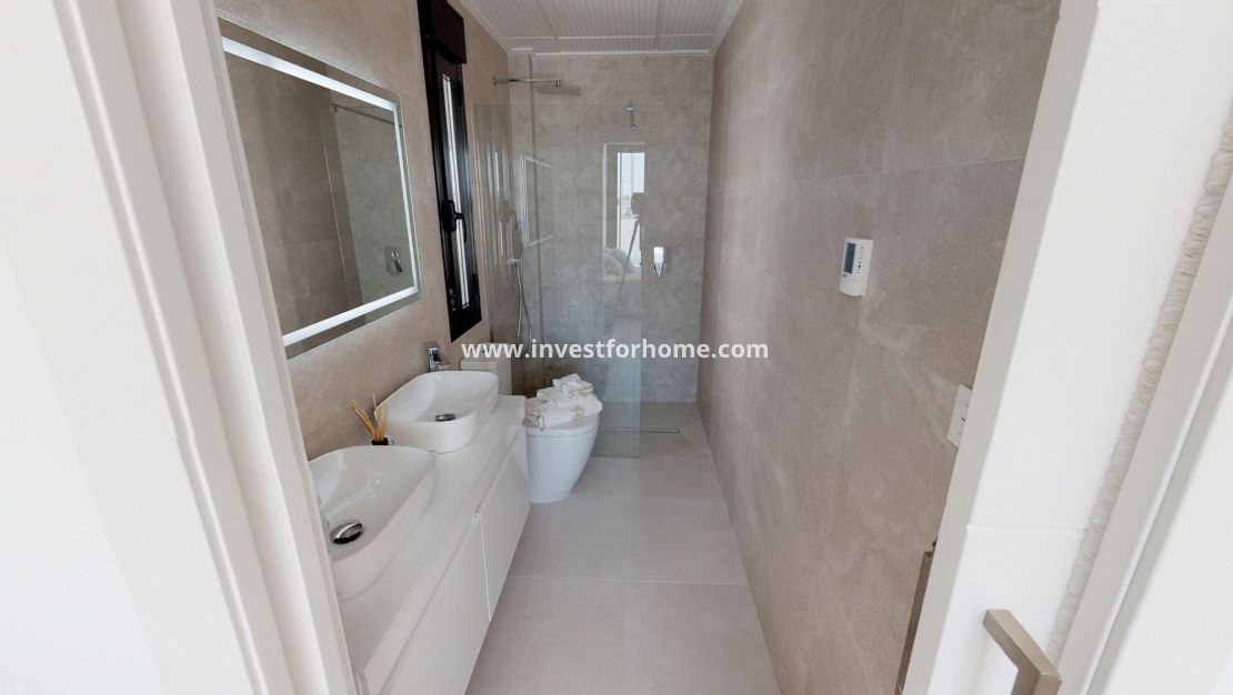 Nouvelle construction - Villa - San Pedro del Pinatar - Lo Pagán