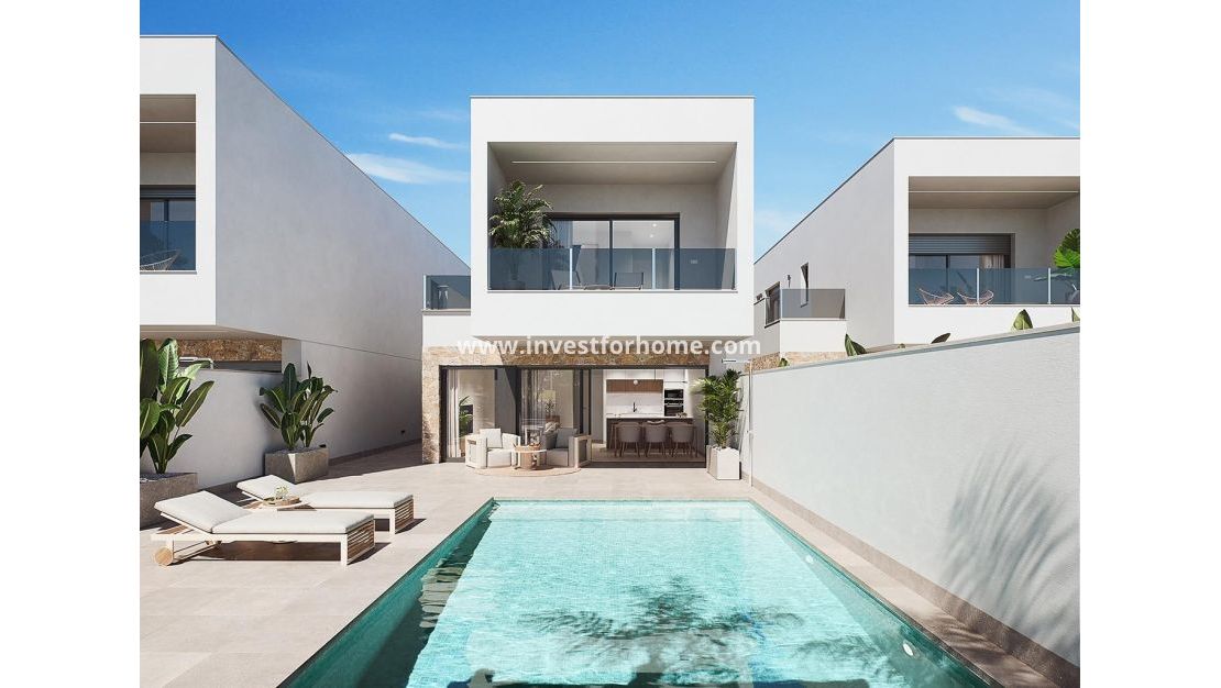 Nouvelle construction - Villa - San Pedro del Pinatar - Los Antolinos