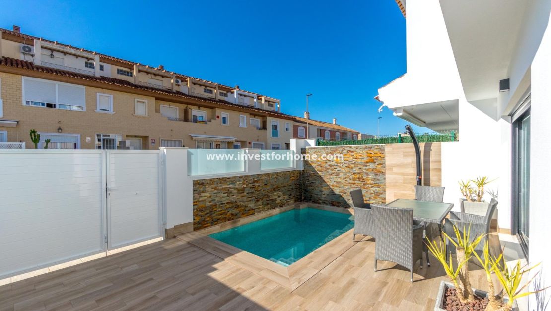 Nouvelle construction - Villa - San Pedro del Pinatar - Polideportivo