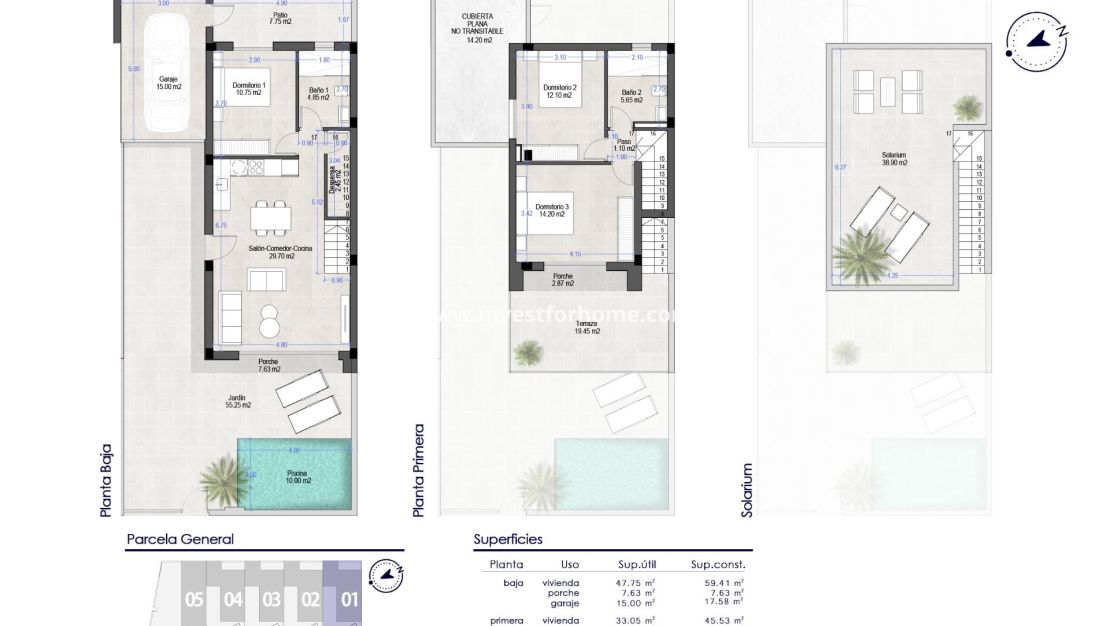 Nouvelle construction - Villa - San Pedro del Pinatar - Polideportivo