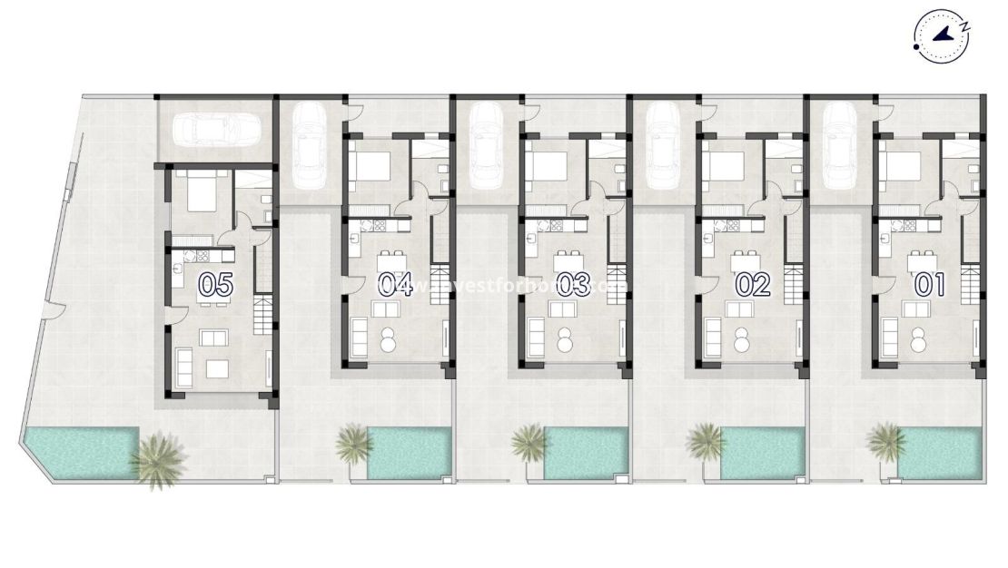 Nouvelle construction - Villa - San Pedro del Pinatar - Polideportivo