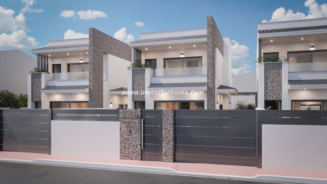 Nouvelle construction - Villa - San Pedro del Pinatar - San Pedro del Pinatar pueblo