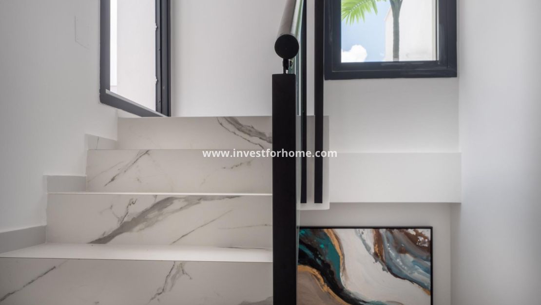 Nouvelle construction - Villa - San Pedro del Pinatar - San Pedro del Pinatar pueblo