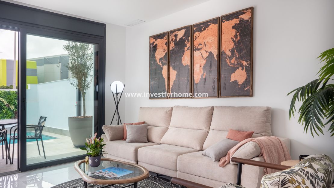 Nouvelle construction - Villa - San Pedro del Pinatar - San Pedro del Pinatar pueblo