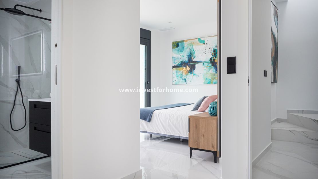 Nouvelle construction - Villa - San Pedro del Pinatar - San Pedro del Pinatar pueblo