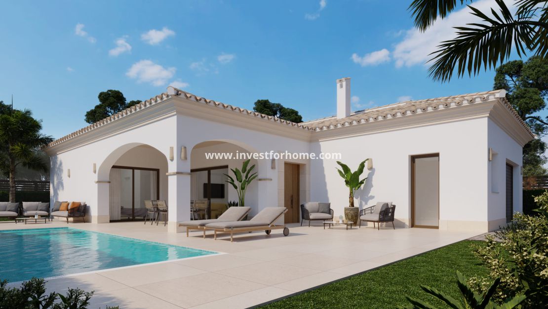 Nouvelle construction - Villa - San Pedro del Pinatar - San Pedro del Pinatar pueblo