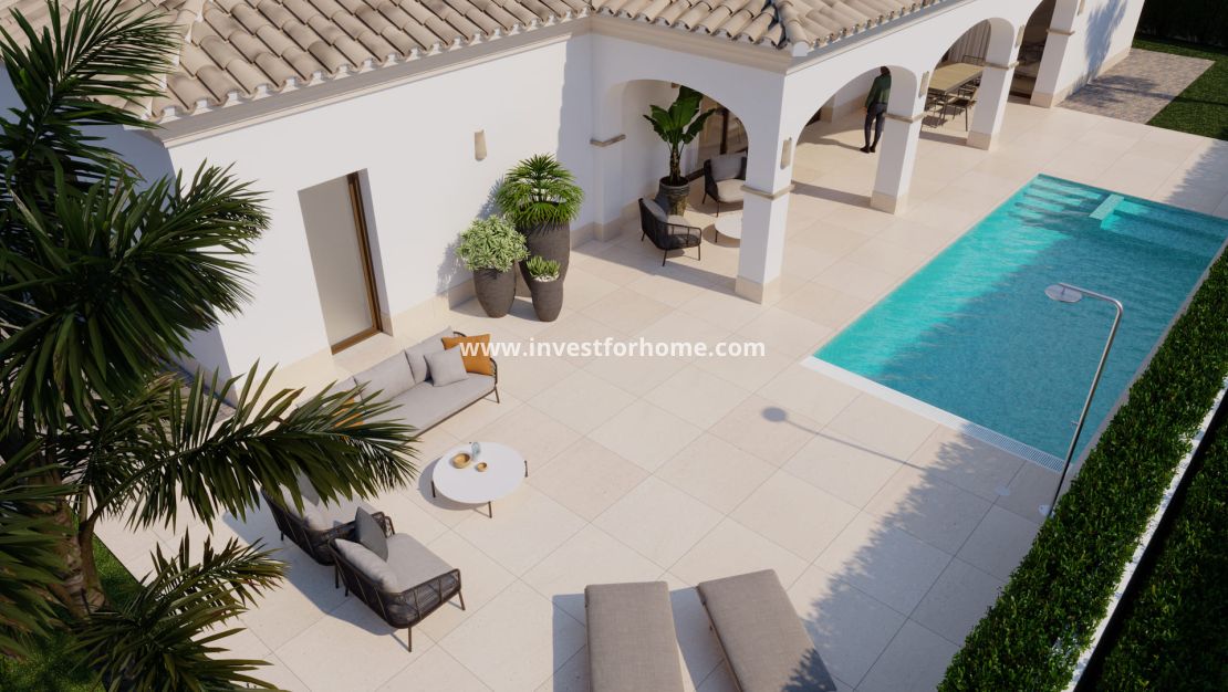 Nouvelle construction - Villa - San Pedro del Pinatar - San Pedro del Pinatar pueblo